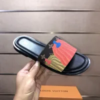 $52.00 USD Louis Vuitton Slippers For Men #1434860