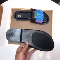 $52.00 USD Louis Vuitton Slippers For Men #1434860