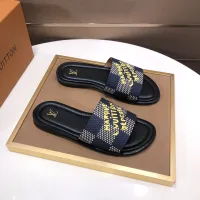 $52.00 USD Louis Vuitton Slippers For Men #1434862