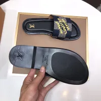 $52.00 USD Louis Vuitton Slippers For Men #1434862