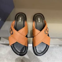 $52.00 USD Christian Dior Slippers For Men #1434863