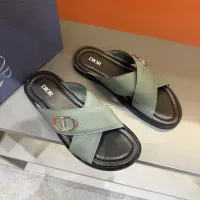 $52.00 USD Christian Dior Slippers For Men #1434864