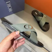 $52.00 USD Christian Dior Slippers For Men #1434864