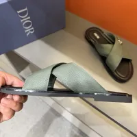 $52.00 USD Christian Dior Slippers For Men #1434864