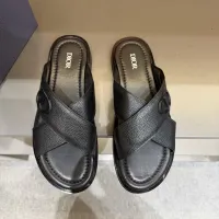 $52.00 USD Christian Dior Slippers For Men #1434866