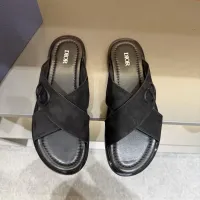 $52.00 USD Christian Dior Slippers For Men #1434867