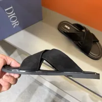 $52.00 USD Christian Dior Slippers For Men #1434867
