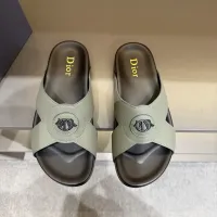 $52.00 USD Christian Dior Slippers For Men #1434878
