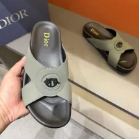 $52.00 USD Christian Dior Slippers For Men #1434878