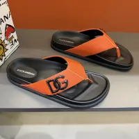 $52.00 USD Dolce & Gabbana D&G Slippers For Men #1434888