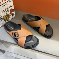 $52.00 USD Dolce & Gabbana D&G Slippers For Men #1434897