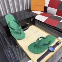 $45.00 USD Louis Vuitton Slippers For Men #1435001