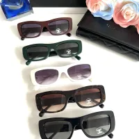 $68.00 USD Chanel AAA Quality Sunglasses #1435221
