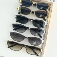 $60.00 USD Chanel AAA Quality Sunglasses #1435236