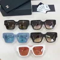 $64.00 USD Chanel AAA Quality Sunglasses #1435394