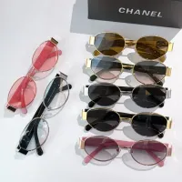 $60.00 USD Chanel AAA Quality Sunglasses #1435698