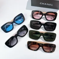 $60.00 USD Chanel AAA Quality Sunglasses #1435704
