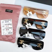 $64.00 USD Chanel AAA Quality Sunglasses #1435712