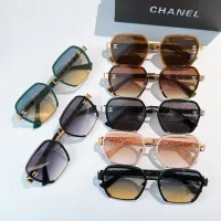 $64.00 USD Chanel AAA Quality Sunglasses #1436083