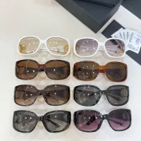 $64.00 USD Chanel AAA Quality Sunglasses #1436106