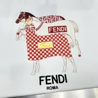 $68.00 USD Fendi T-Shirts Short Sleeved For Unisex #1436309