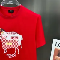 $68.00 USD Fendi T-Shirts Short Sleeved For Unisex #1436312