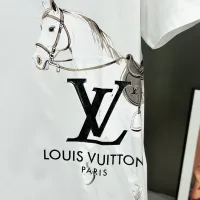 $76.00 USD Louis Vuitton LV T-Shirts Short Sleeved For Unisex #1436320