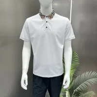 $60.00 USD Burberry T-Shirts Short Sleeved For Men #1436353