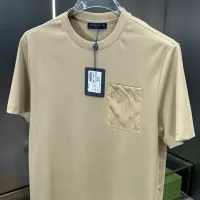 $64.00 USD Louis Vuitton LV T-Shirts Short Sleeved For Men #1436367