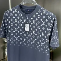 $68.00 USD Louis Vuitton LV T-Shirts Short Sleeved For Men #1436371