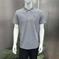 $80.00 USD Prada T-Shirts Short Sleeved For Men #1436381