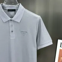 $80.00 USD Prada T-Shirts Short Sleeved For Men #1436381