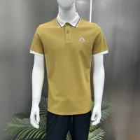 $80.00 USD Moncler T-Shirts Short Sleeved For Men #1436385