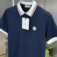 $80.00 USD Moncler T-Shirts Short Sleeved For Men #1436386