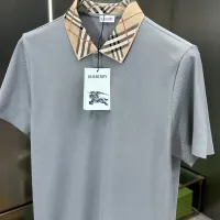 $80.00 USD Burberry T-Shirts Short Sleeved For Men #1436389