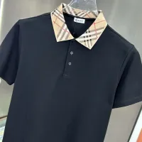 $80.00 USD Burberry T-Shirts Short Sleeved For Men #1436392