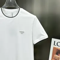 $82.00 USD Prada T-Shirts Short Sleeved For Men #1436399