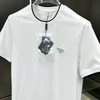 $82.00 USD Prada T-Shirts Short Sleeved For Men #1436399