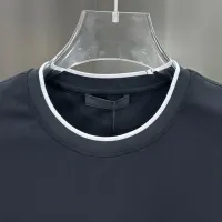 $82.00 USD Prada T-Shirts Short Sleeved For Men #1436400