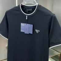 $82.00 USD Prada T-Shirts Short Sleeved For Men #1436400