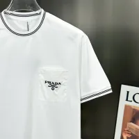 $82.00 USD Prada T-Shirts Short Sleeved For Men #1436401