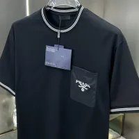 $82.00 USD Prada T-Shirts Short Sleeved For Men #1436402