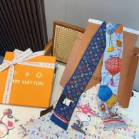 $29.00 USD Louis Vuitton Silk Scarf #1436410