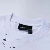 $27.00 USD Amiri T-Shirts Short Sleeved For Men #1436556