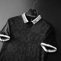 $45.00 USD Louis Vuitton LV T-Shirts Short Sleeved For Men #1436705