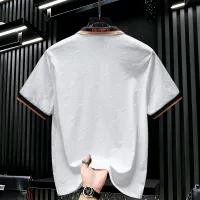 $45.00 USD Hermes T-Shirts Short Sleeved For Men #1436712