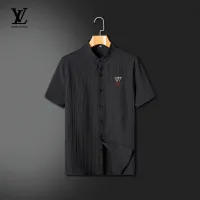 $64.00 USD Louis Vuitton LV Tracksuits Short Sleeved For Unisex #1436728