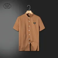 $64.00 USD Prada Tracksuits Short Sleeved For Unisex #1436742