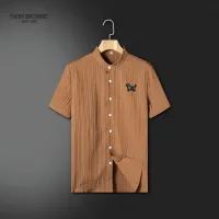 $64.00 USD Thom Browne TB Tracksuits Short Sleeved For Unisex #1436760
