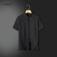 $64.00 USD Thom Browne TB Tracksuits Short Sleeved For Unisex #1436761